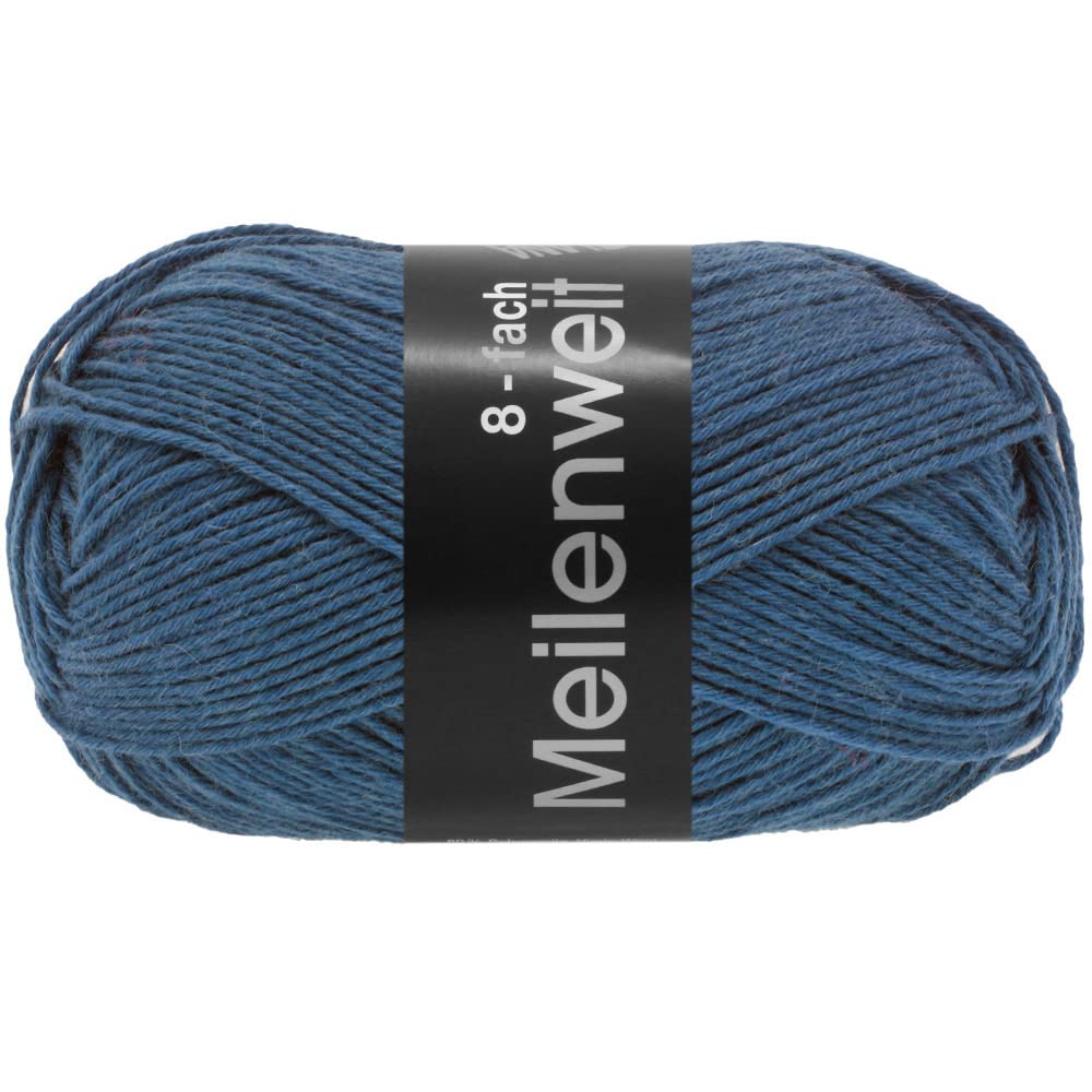 lana-grossa-meilenweit-8-fach-150-sockengarn-150g-315m-fb-9668-80-schurwolle-20- image 5