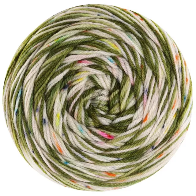 lana-grossa-meilenweit-100-spots-sockenwolle-100g-400m-farbe-fb7046 image 1
