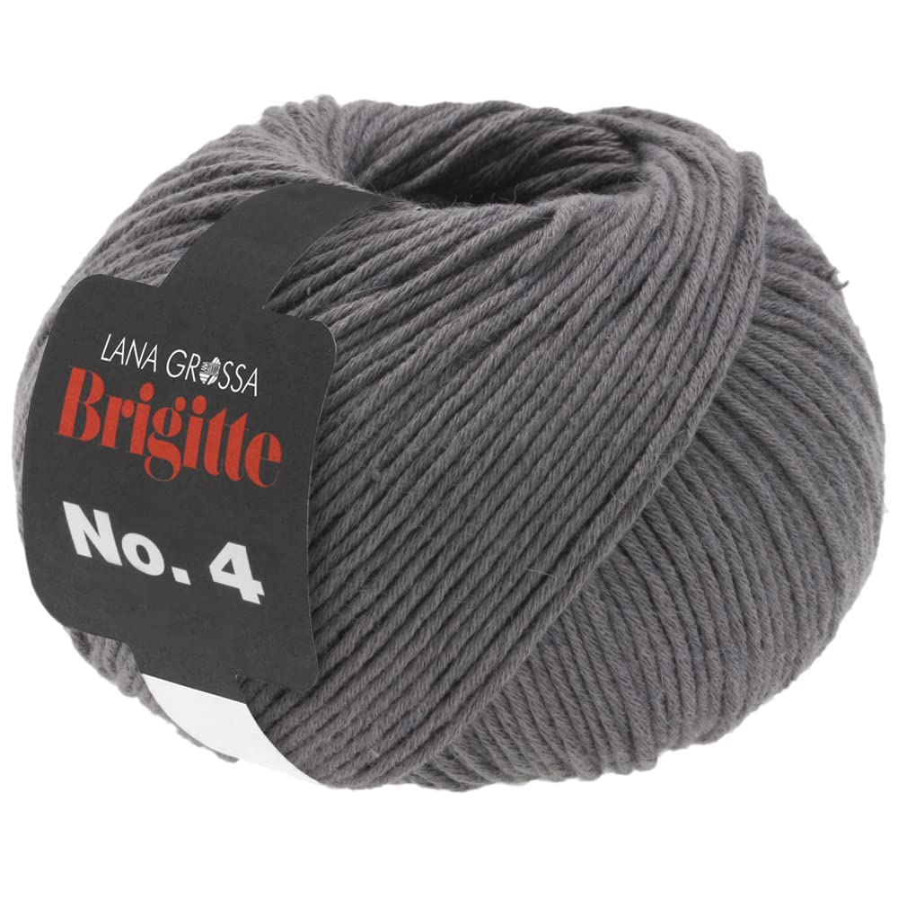lana-grossa-brigitte-no-4-20-graubraun-baumwollgarn image 1