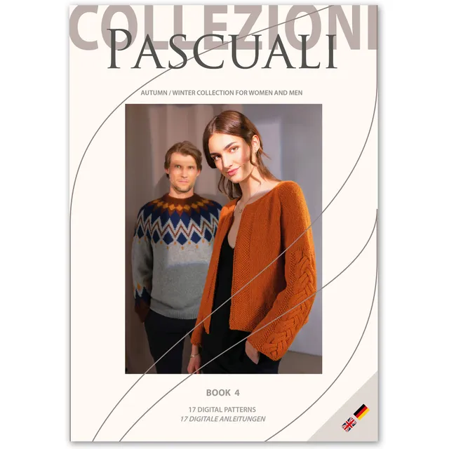 pascuali-collezioni-book-4-strickbuch-e-book-herbstkollektion image 1