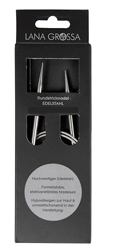 lana-grossa-rundstricknadel-edelstahl-40-cm-2-5-mm image 2