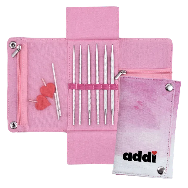 addi-addiclick-unicorn-lace-long-starter-set-stecknadel-set image 1