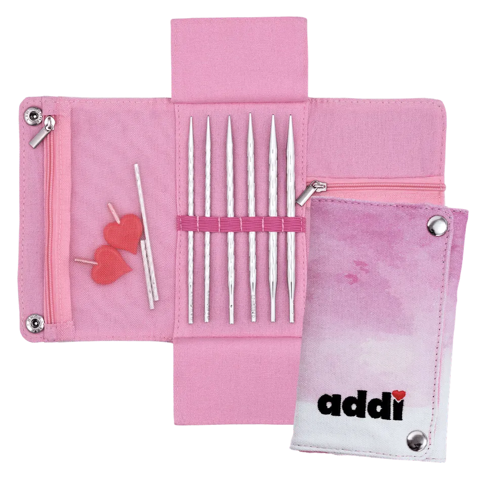 addi-addiclick-unicorn-lace-long-starter-set-stecknadel-set image 1