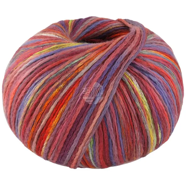 lana-grossa-cotonella-multi-fb101-75-pima-baumwolle-25-polyacryl-100g-270m image 1