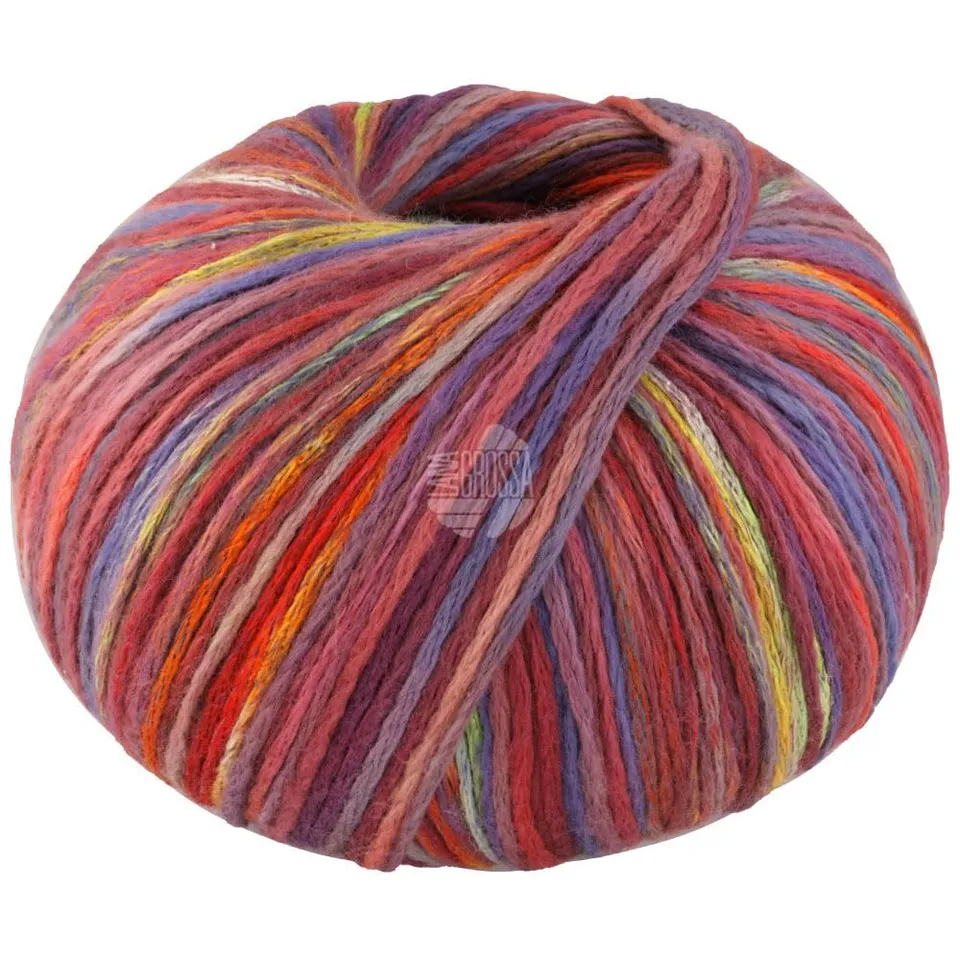 lana-grossa-cotonella-multi-fb101-75-pima-baumwolle-25-polyacryl-100g-270m image 1
