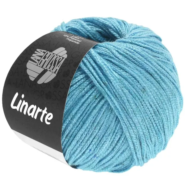 lana-grossa-linarte-fb96-camel-baumwoll-leinen-garn-50g-125m image 1