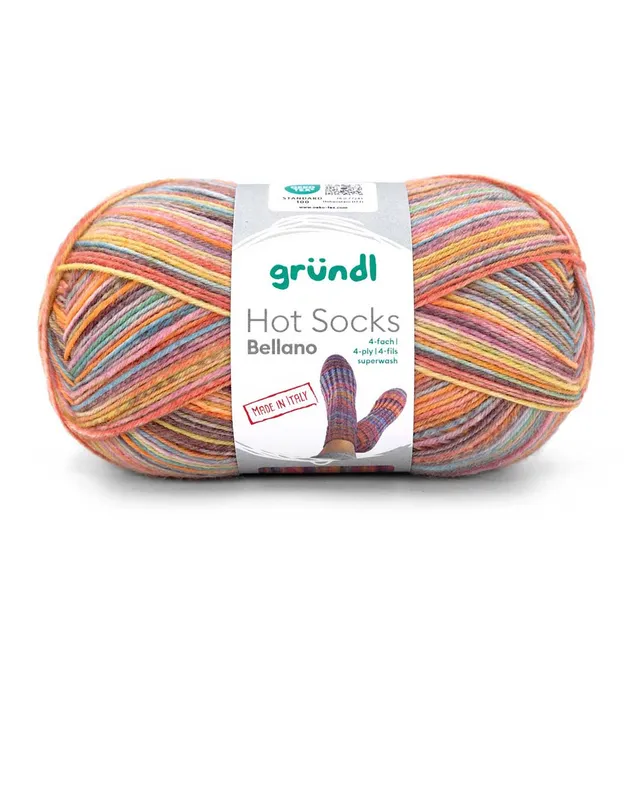 gr-ndl-hot-socks-bellano-4-fach-sockenwolle-made-in-italy image 1