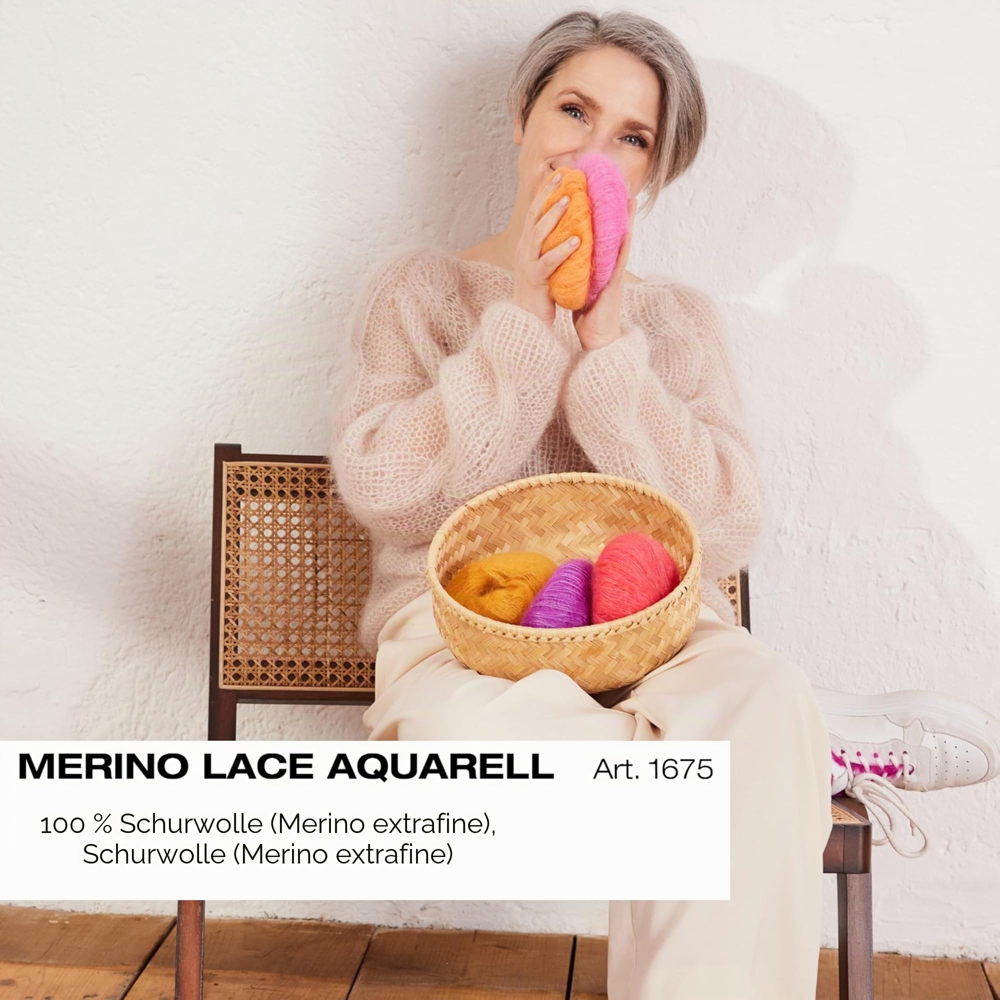 lana-grossa-merino-lace-aquarell-fb406-lacegarn-100g-800m image 2