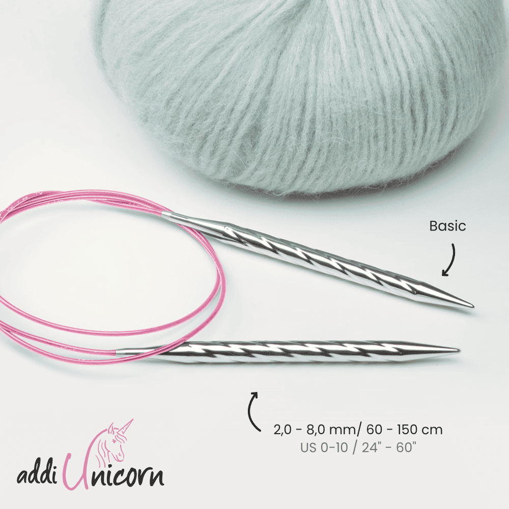 addiunicorn-rundstricknadel-metall-mit-einhorn-struktur-pink-seil image 3