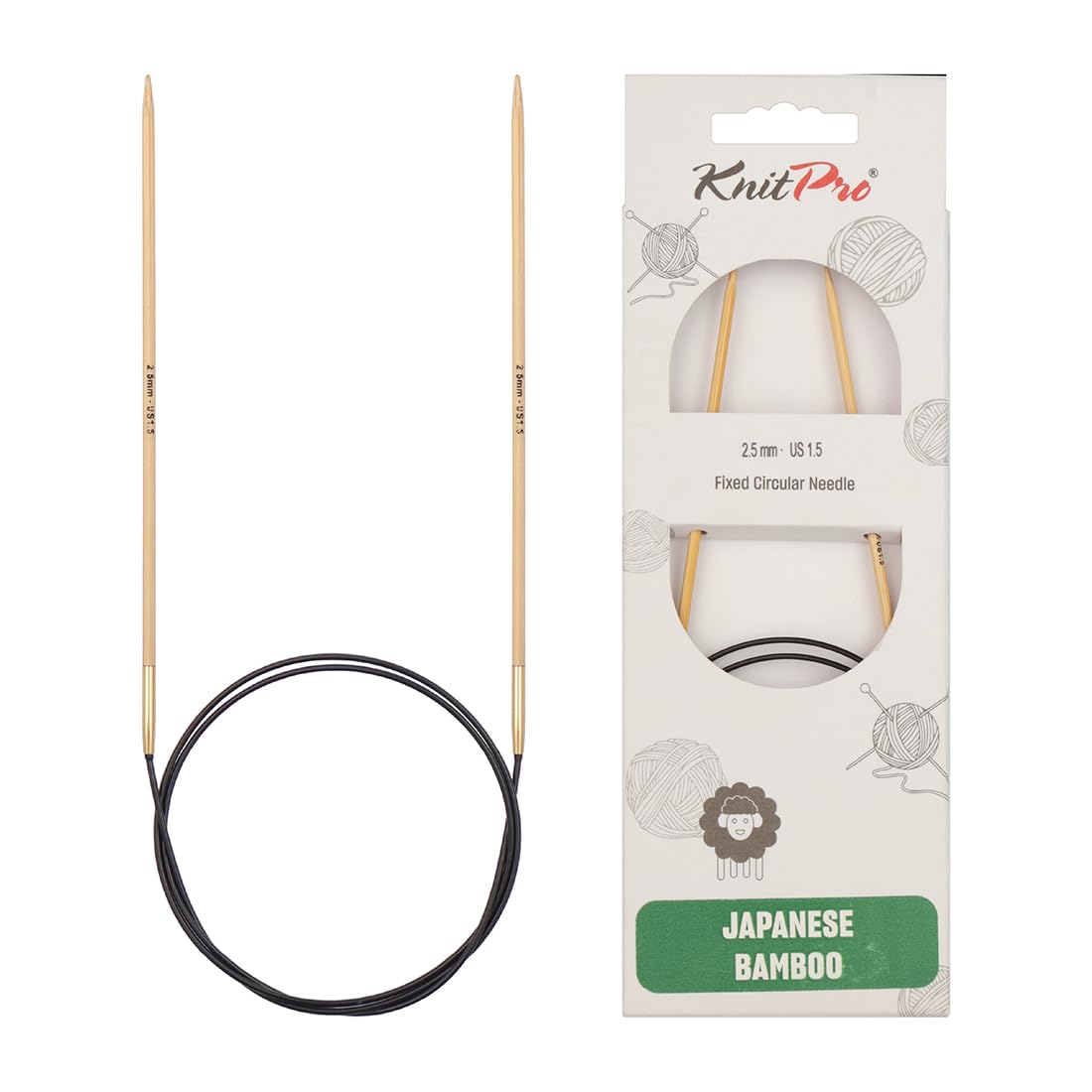 knitpro-bamboo-rundstricknadel-60cm-2-75mm image 8