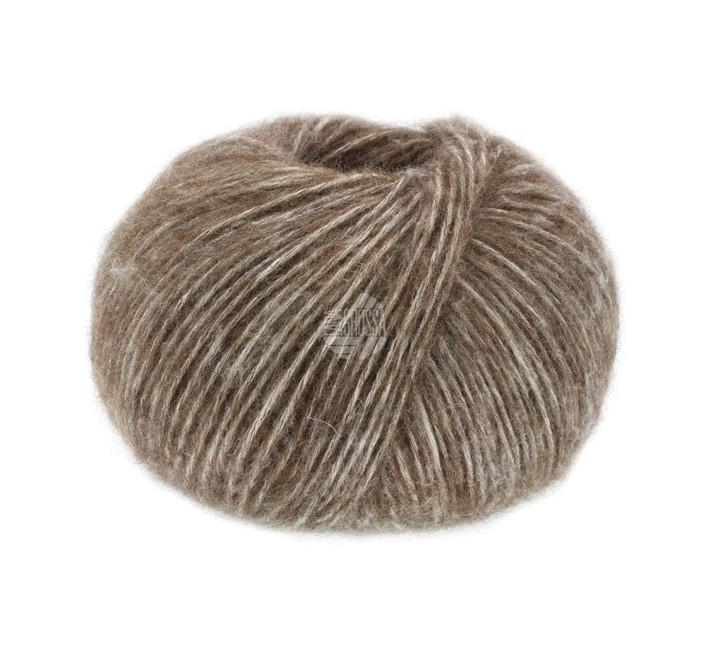 lana-grossa-natural-alpaca-pelo-strickgarn-09-sandgelb-meliert image 8