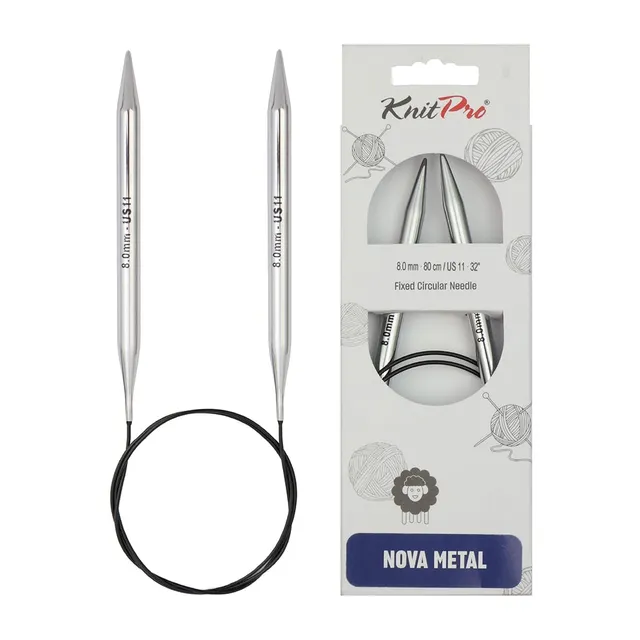 knitpro-nova-feste-rundstricknadel-40-cm-8-0-mm image 1