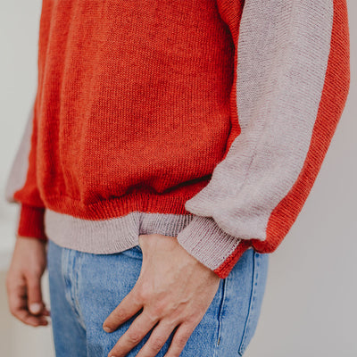 pascuali-alero-unisex-pullover-strickanleitung-zweifarbig image 5