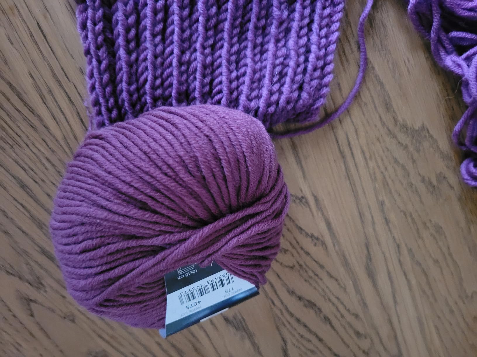Schnell gestrickt, super warm