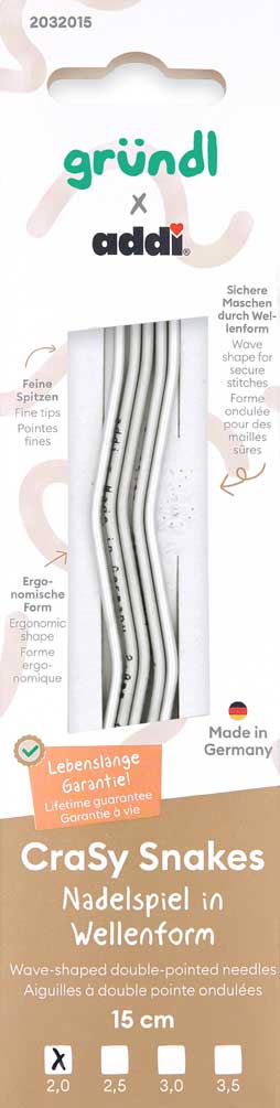 gr-ndl-x-addi-crasy-snakes-nadelspiel-wellenform-sockennadeln-aluminium image 4