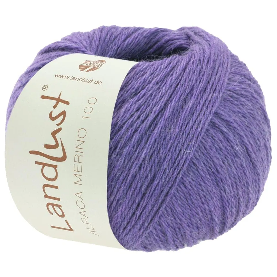 lana-grossa-landlust-alpaka-merino-100-316-strickgarn-violett image 1
