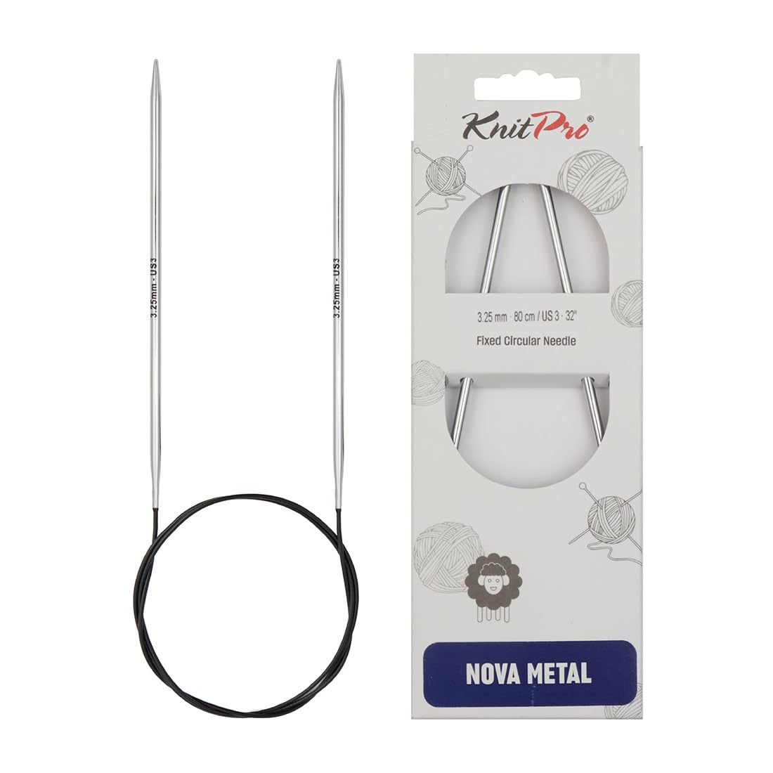 knitpro-nova-feste-rundstricknadel-40-cm-8-0-mm image 8