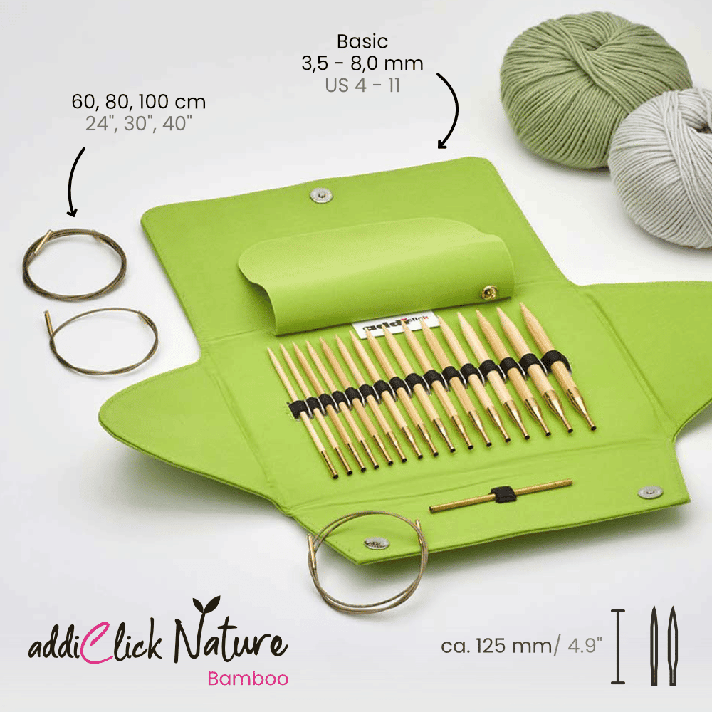 addi-addiclick-nature-bamboo-set-austauschbares-rundstricknadel-set-3-5-8-mm image 4