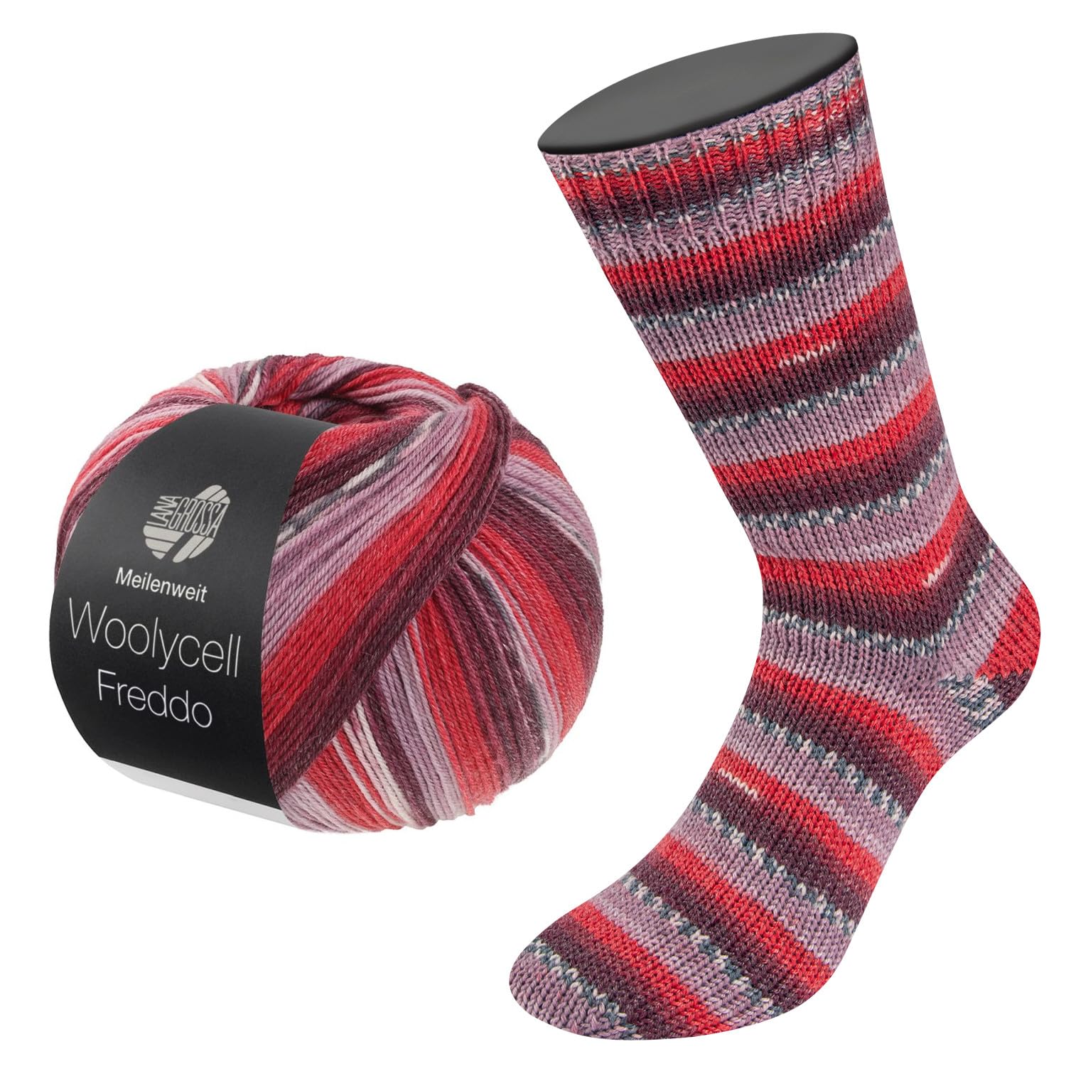 lana-grossa-woolycell-sockengarn-100g-400m-65-merino-schurwolle-35-lyocell-ohne- image 3
