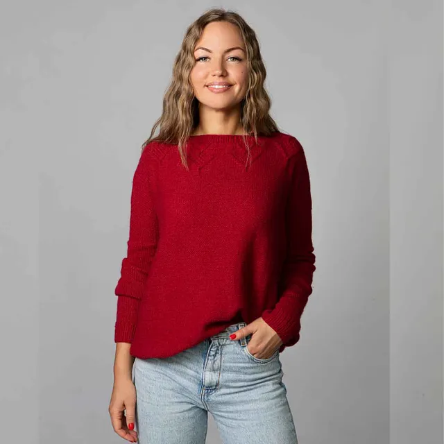 pascuali-pullover-peggy-strickanleitung-rundhals-pulli-mit-fledermaus-rmeln image 1