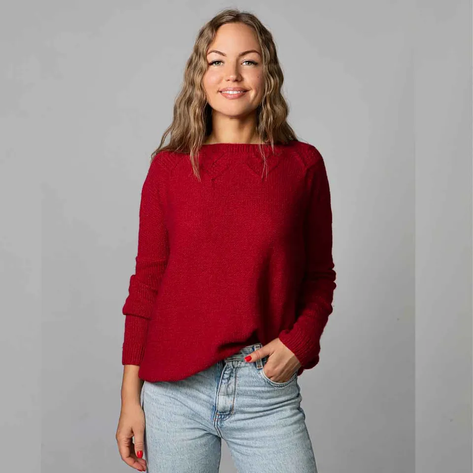 pascuali-pullover-peggy-strickanleitung-rundhals-pulli-mit-fledermaus-rmeln image 1