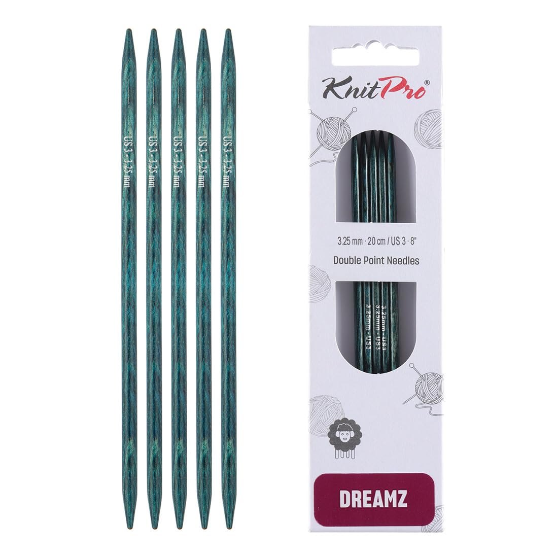 knitpro-dreamz-nadelspiel-20cm-6-0mm-birkenholz image 8