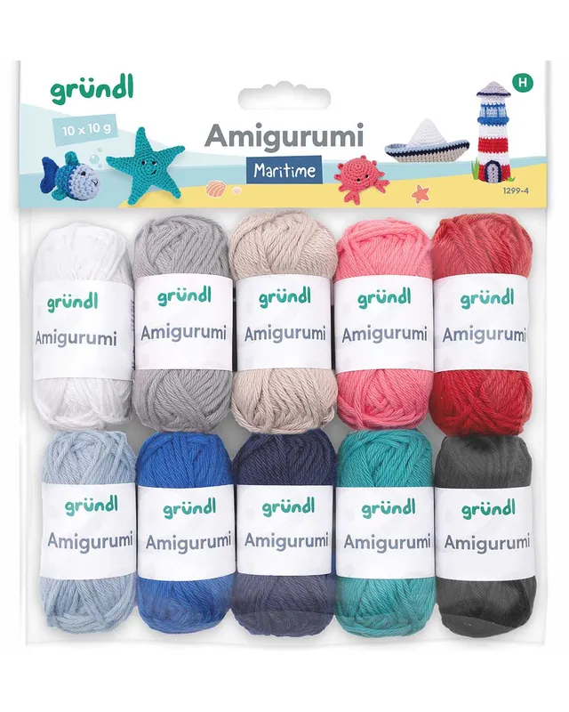 gr-ndl-amigurumi-set-maritime-10x-10g-baumwoll-mini-kn-uel-100-baumwolle image 1