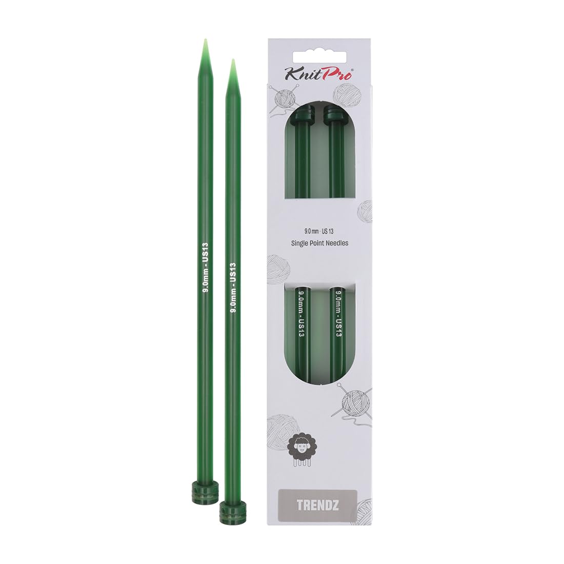 knitpro-trendz-lange-jackennadeln-10-25cm-9-mm-acryl image 1