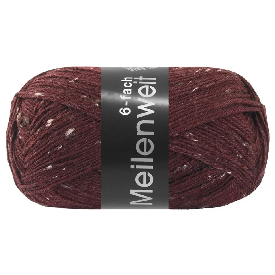 lana-grossa-meilenweit-6-fach-150g-spezial-uni-9684-burgund image 1