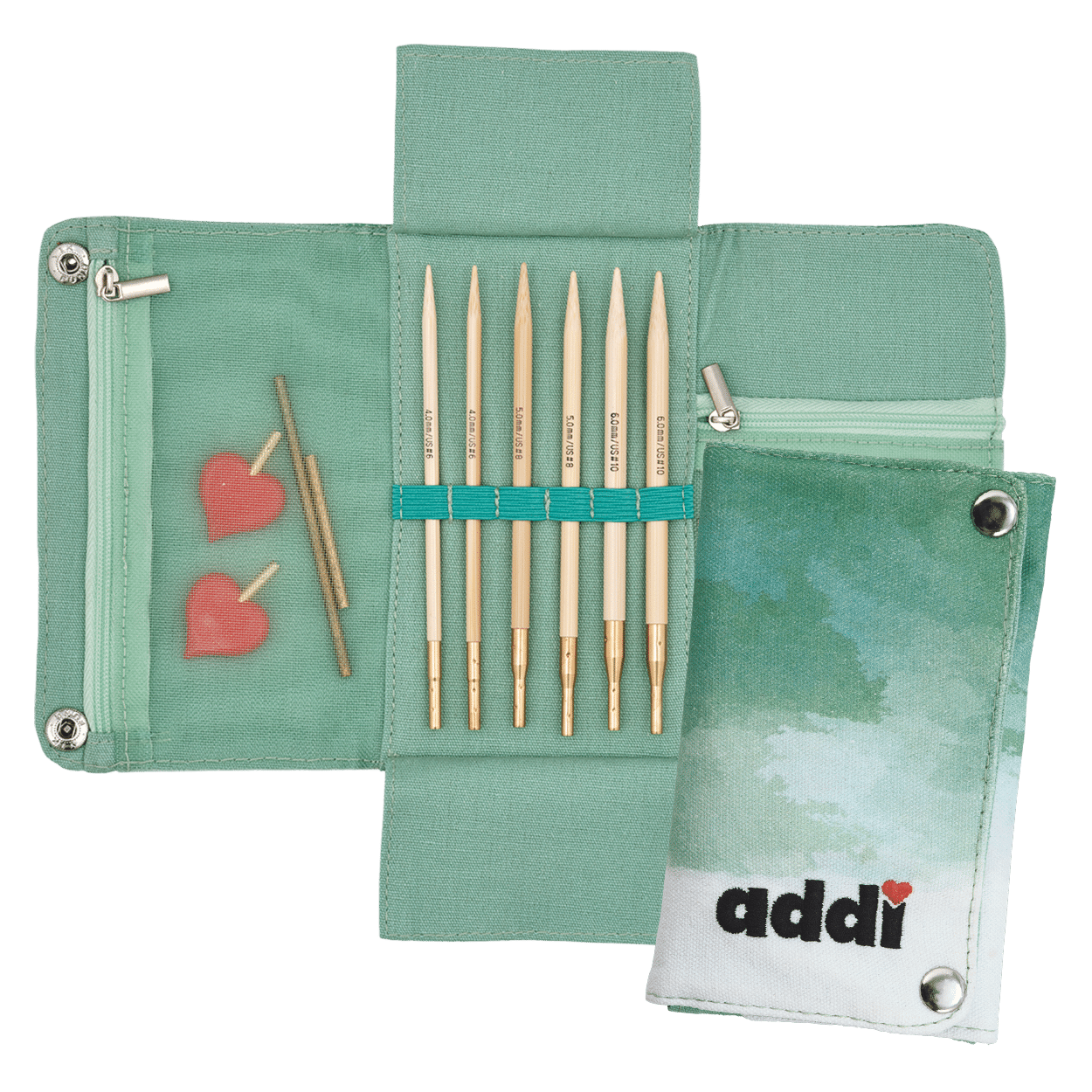 addi-addiclick-nature-bamboo-long-starter-set image 1