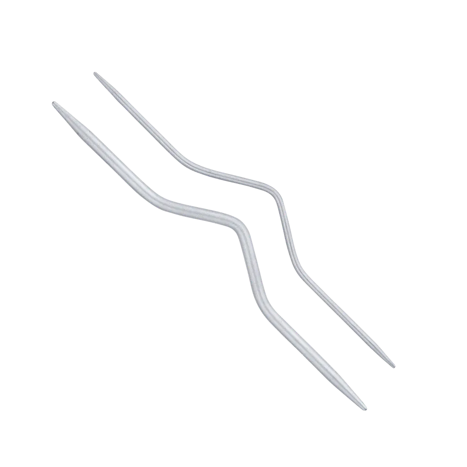 addi-addiclassic-zopfmusternadeln-set-aluminium-made-in-germany image 1