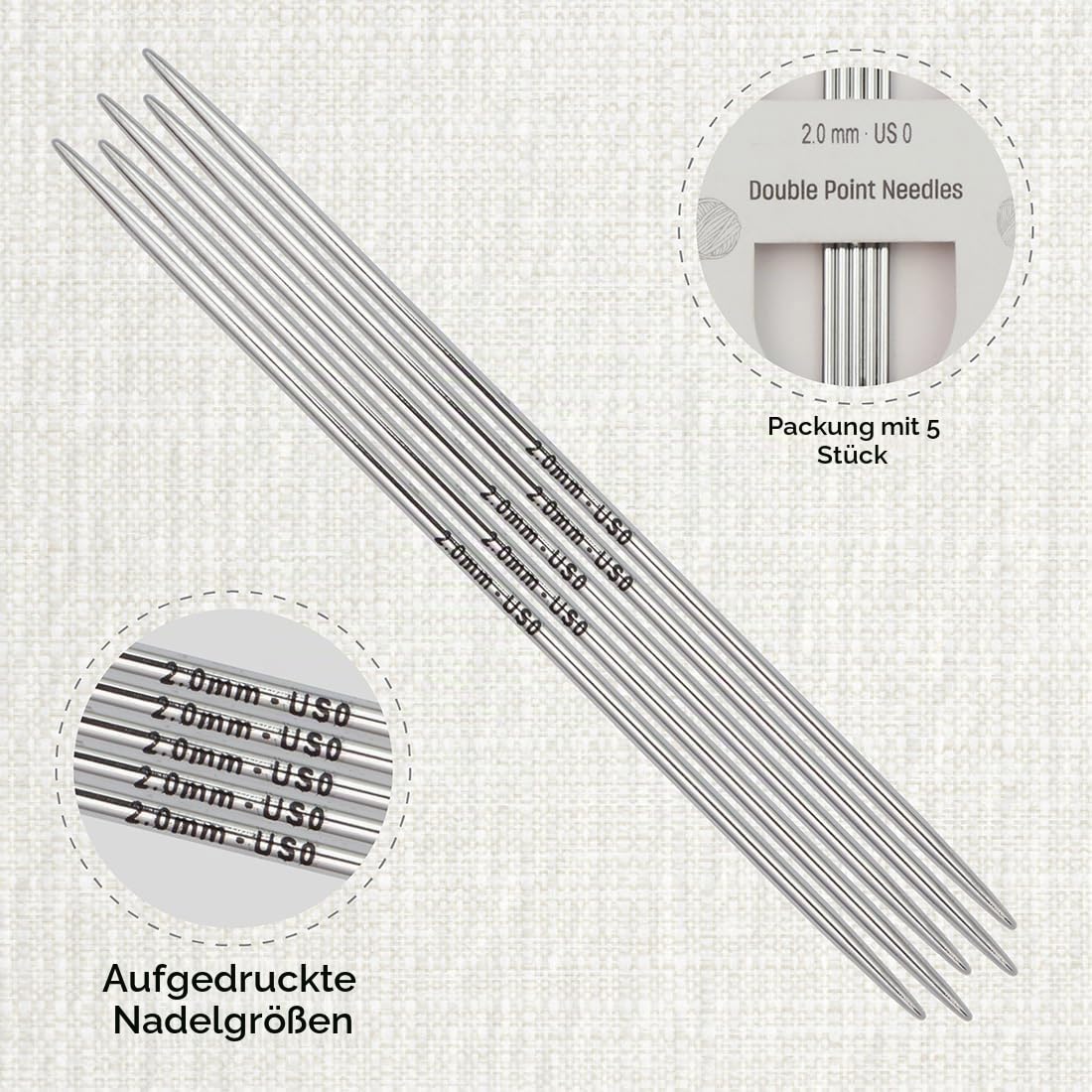 knitpro-nova-nadelspiel-12-5cm-5-2-0mm-messing image 2