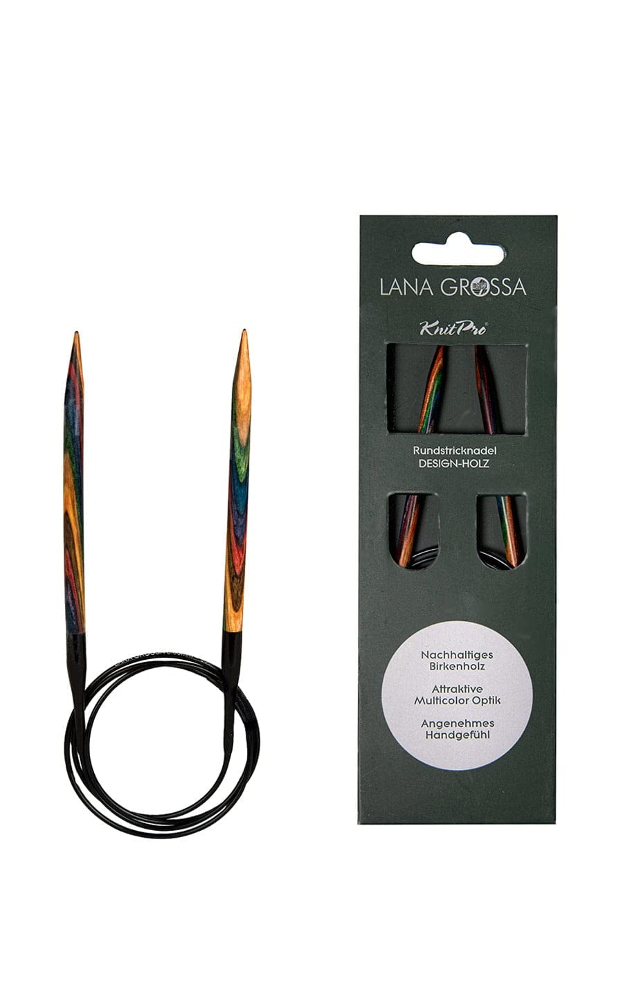 lana-grossa-rundstricknadel-design-holz-40-cm-2-0-mm-birkenholz-multicolor image 1