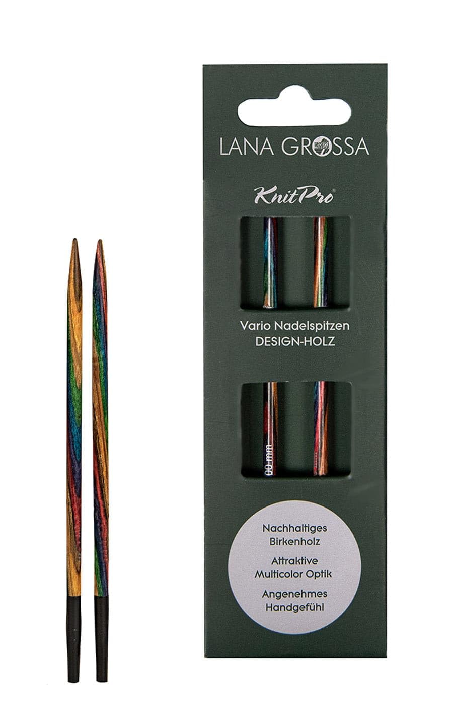 lana-grossa-nadelspitzen-vario-holz-multicolor-5-5-mm image 1