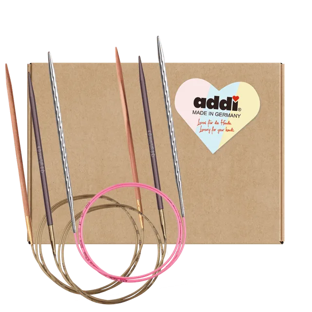 addi-testpaket-rundstricknadeln-80-cm-3-5-mm-alle-oberfl-chen-zum-probestricken image 1
