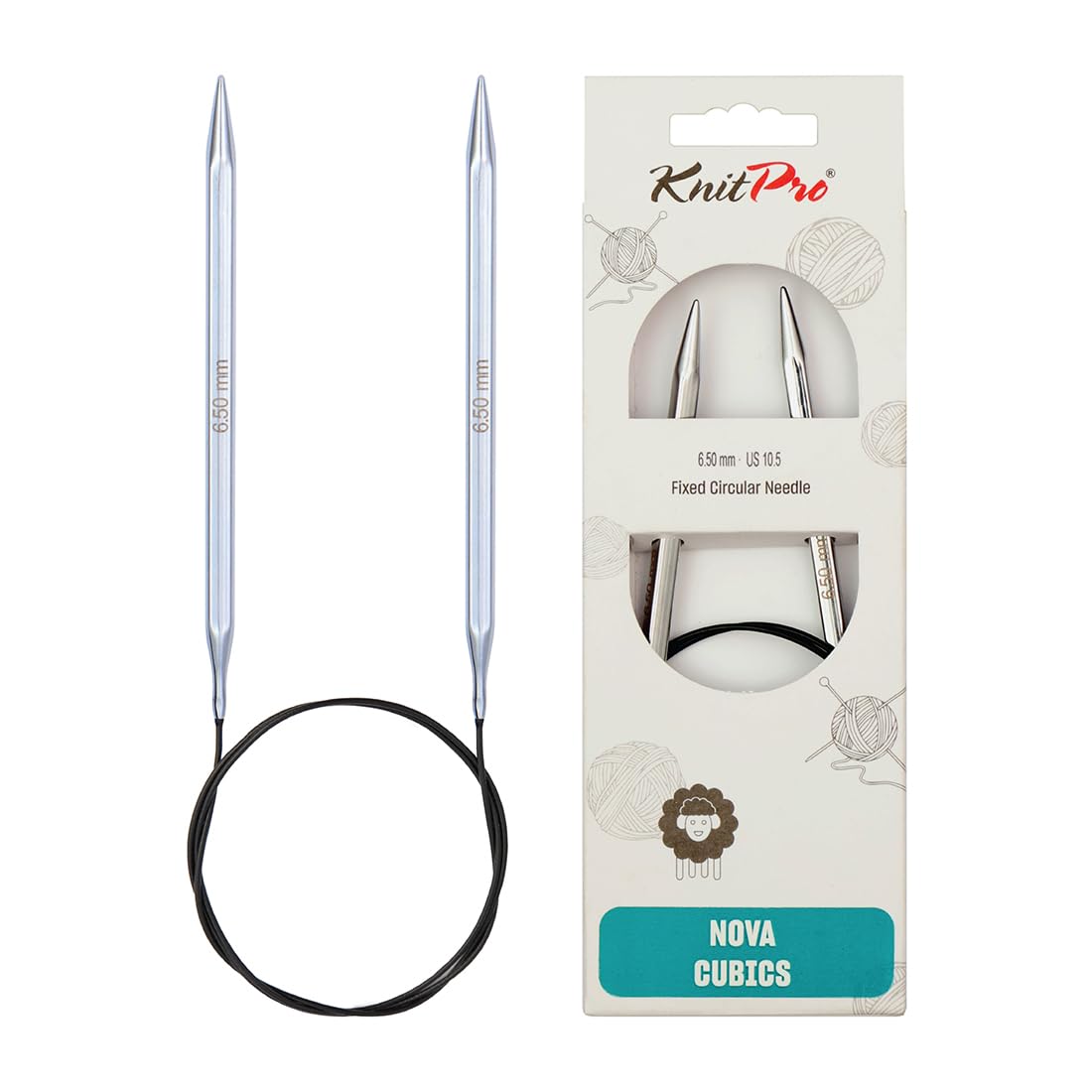 knitpro-nova-cubics-feste-rundstricknadel-40-cm-6-0-mm image 8