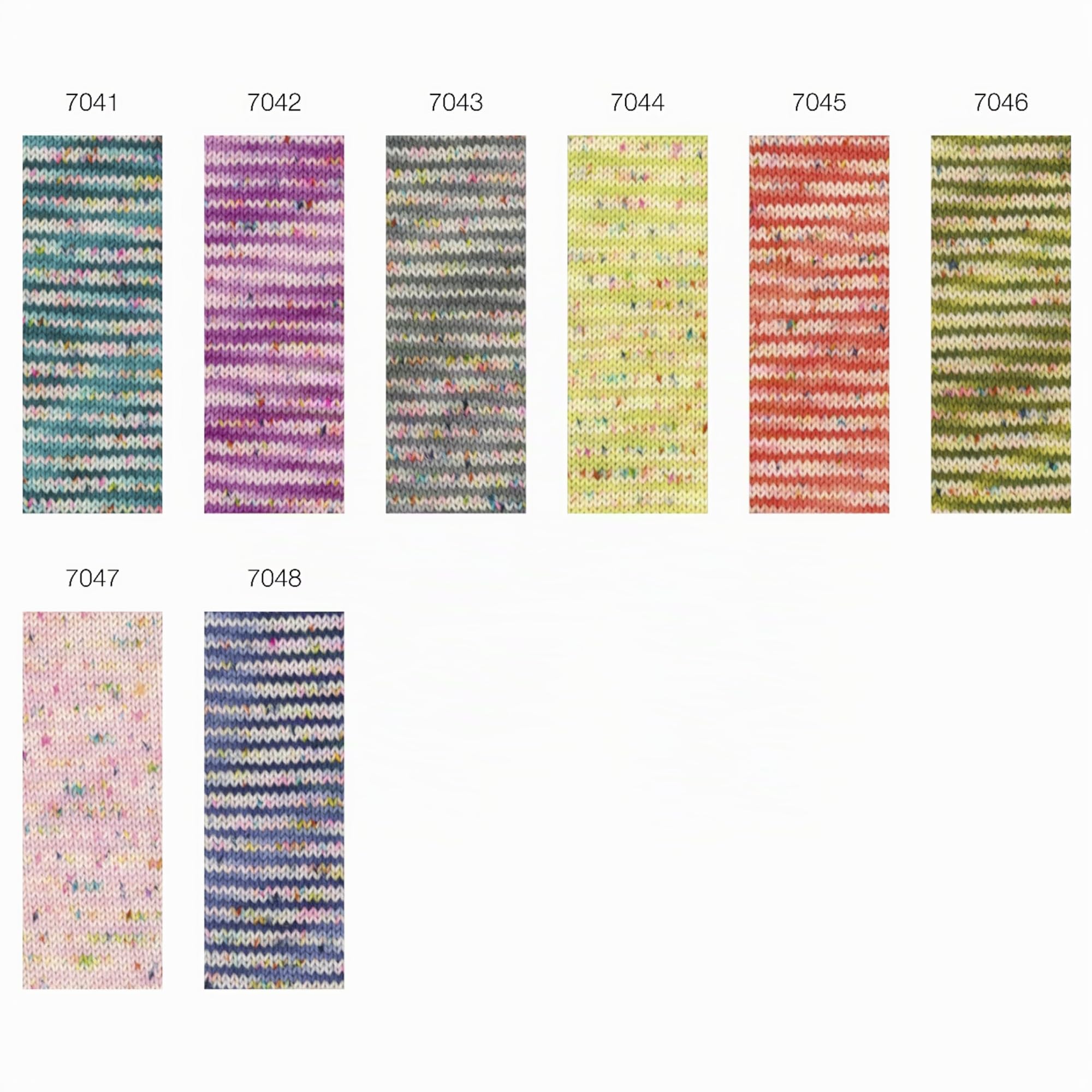 lana-grossa-meilenweit-100-spots-sockenwolle-100g-400m-farbe-fb7046 image 4
