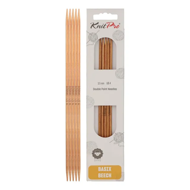 knitpro-basix-beech-nadelspiel-20-cm-8-3-5-mm-aus-buchenholz image 1