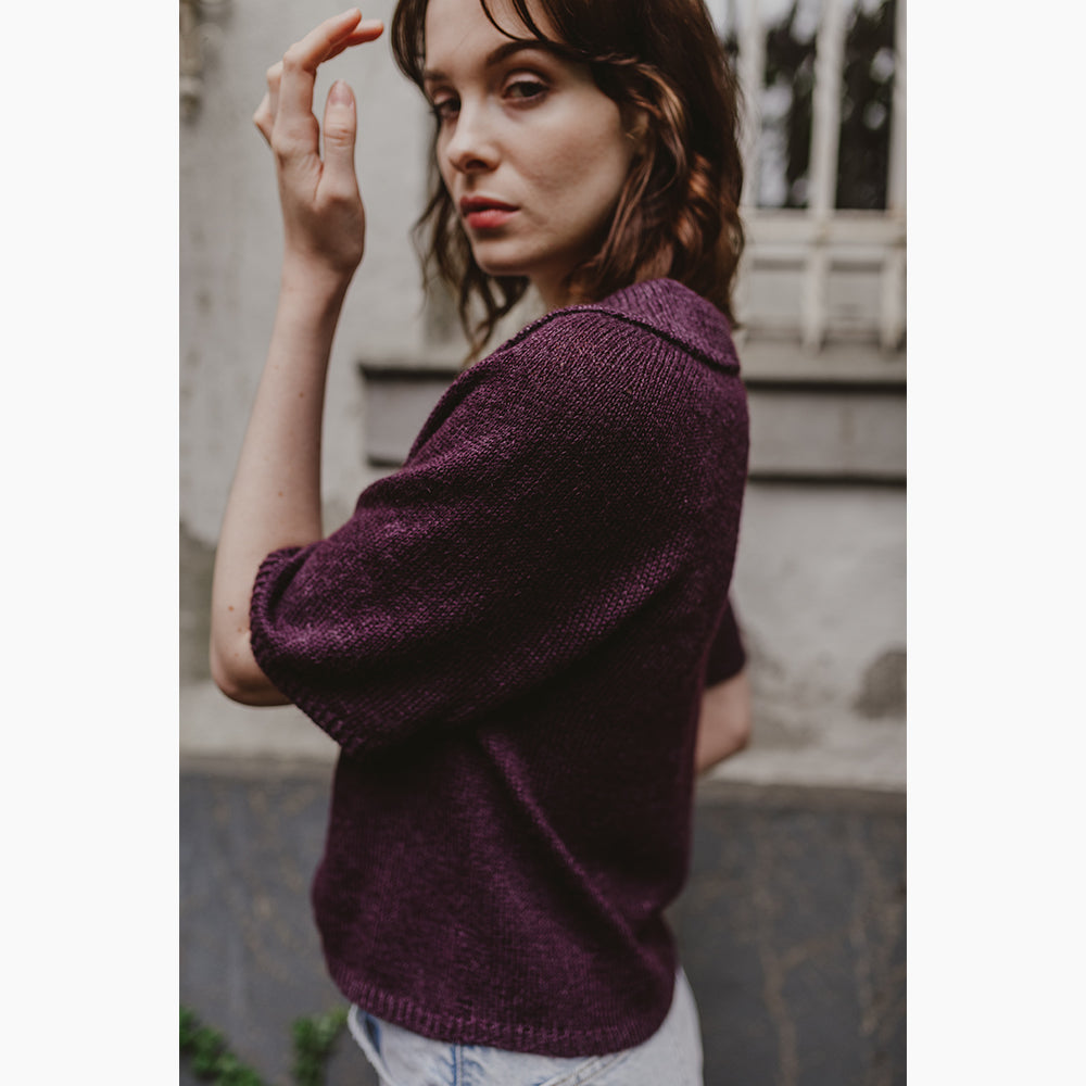pascuali-strickanleitung-bluse-palja-kastige-kurzarm-bluse-top-down-pdf image 2