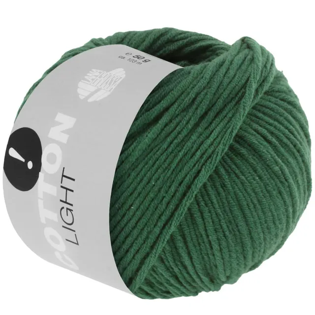 lana-grossa-cotton-light-handstrickgarn-50g-123m-fb-20-baumwollmischung-50-baumw image 1