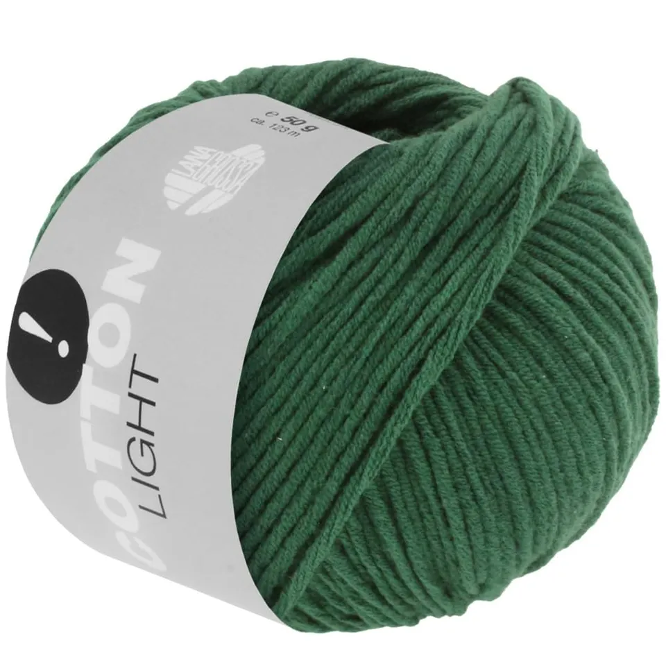 lana-grossa-cotton-light-handstrickgarn-50g-123m-fb-20-baumwollmischung-50-baumw image 1