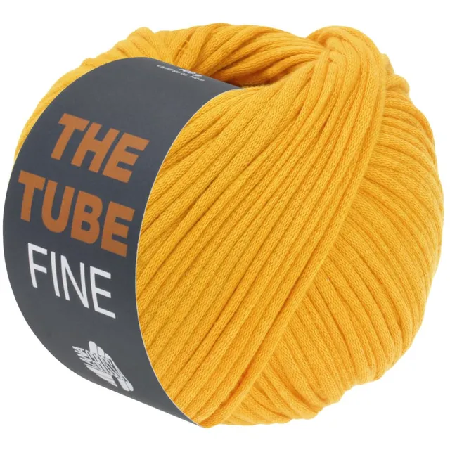 lana-grossa-the-tube-fine-fb117-d-nnes-baumwoll-schlauchgarn-100g-140m image 1