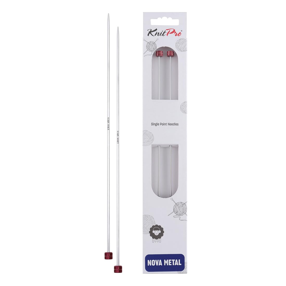 knitpro-nova-jackennadeln-25cm-6-5mm-lange-metall-stricknadeln-aus-verchromtem-m image 7