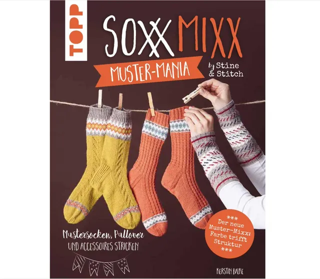 pascuali-soxxmixx-socken-strickbuch-stine-stitch image 1