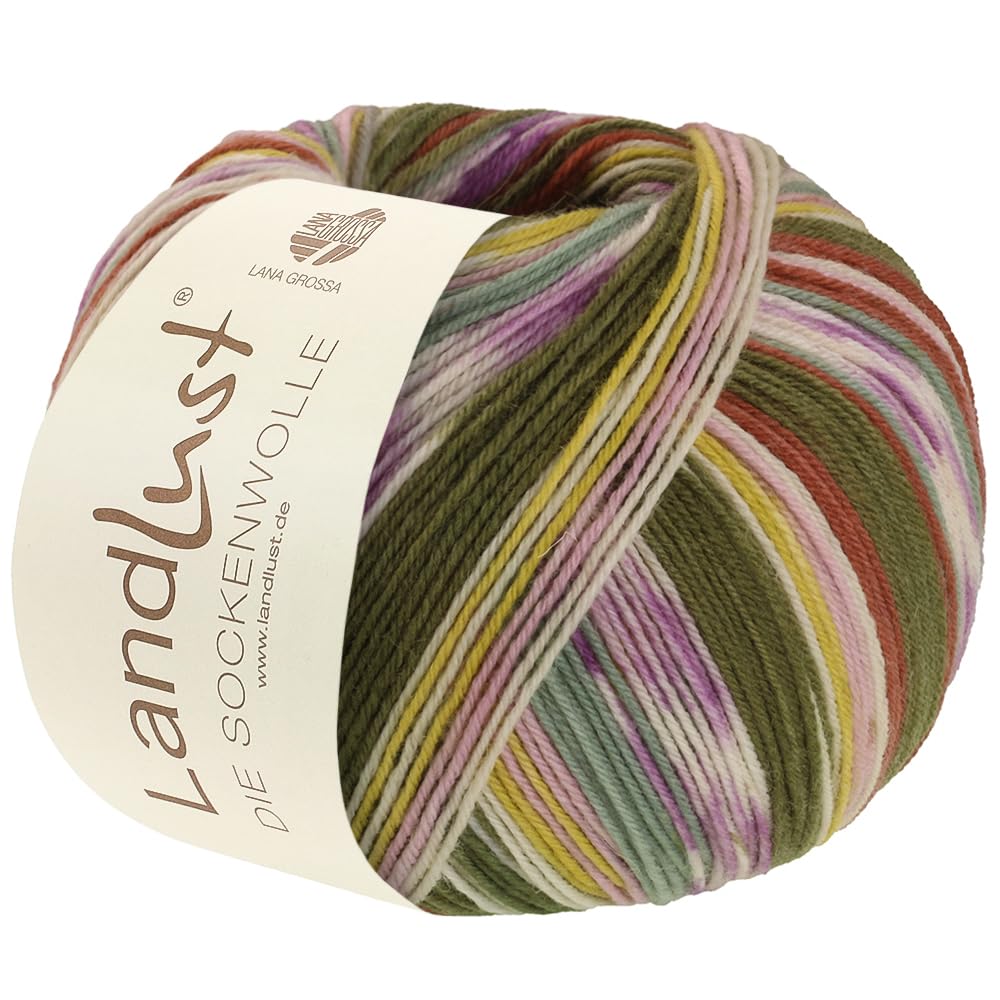 lana-grossa-landlust-die-sockenwolle-4-fach-sockenwolle-100g-420m image 2