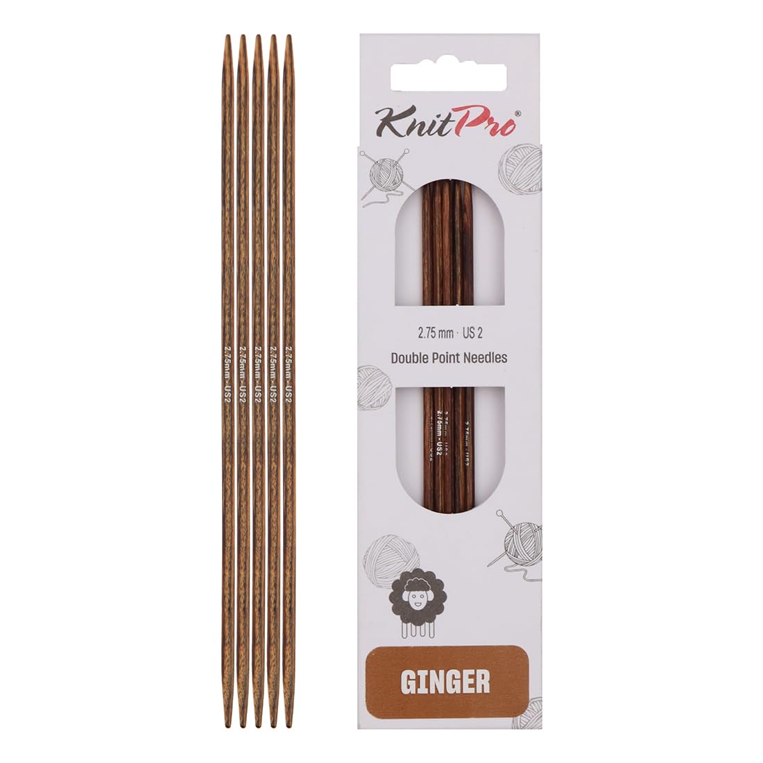 knitpro-ginger-nadelspiel-12-5-cm-5-2-75-mm-birkenholz image 1