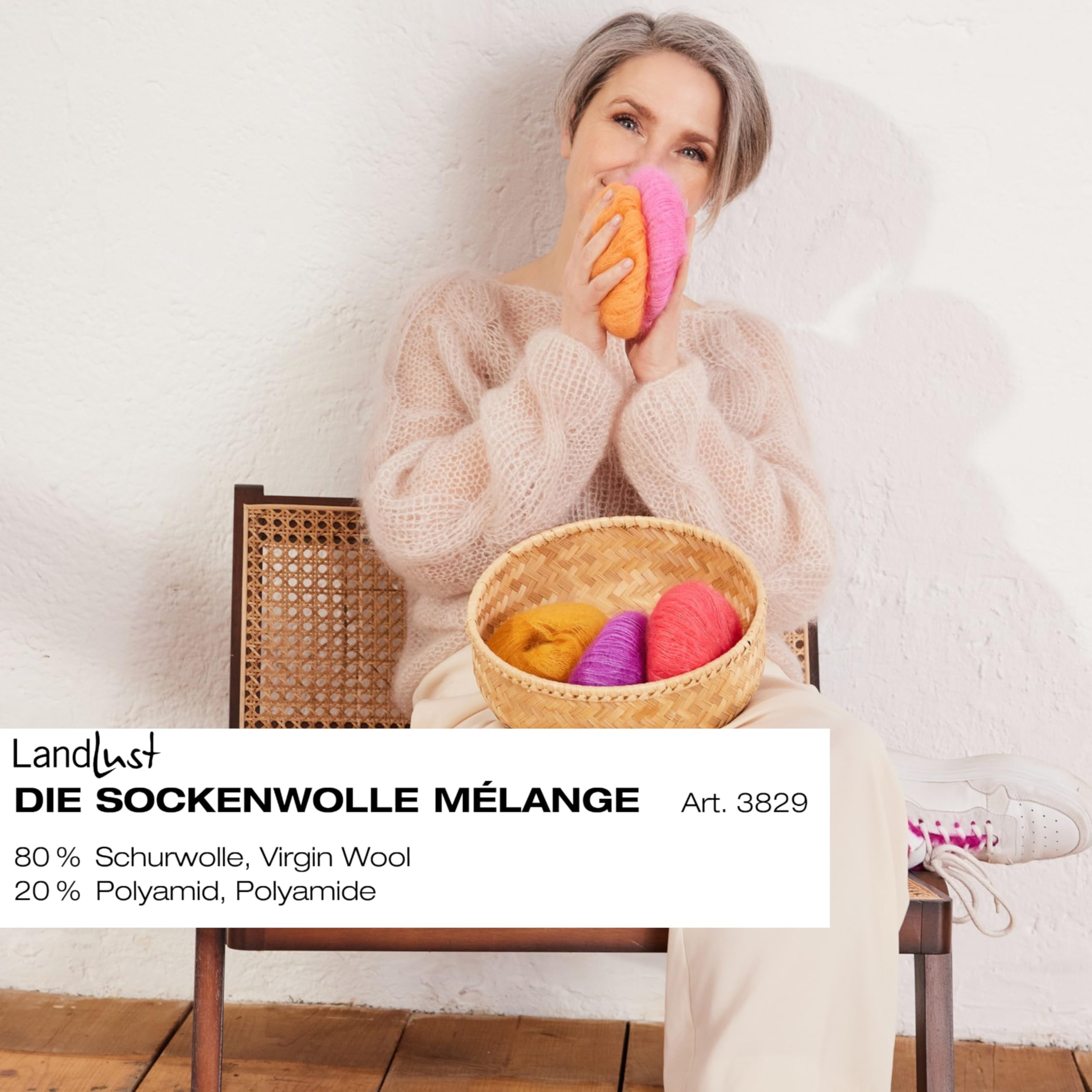 lana-grossa-landlust-die-sockenwolle-sockengarn-50g-80-merino-schurwolle-210m-fb image 2