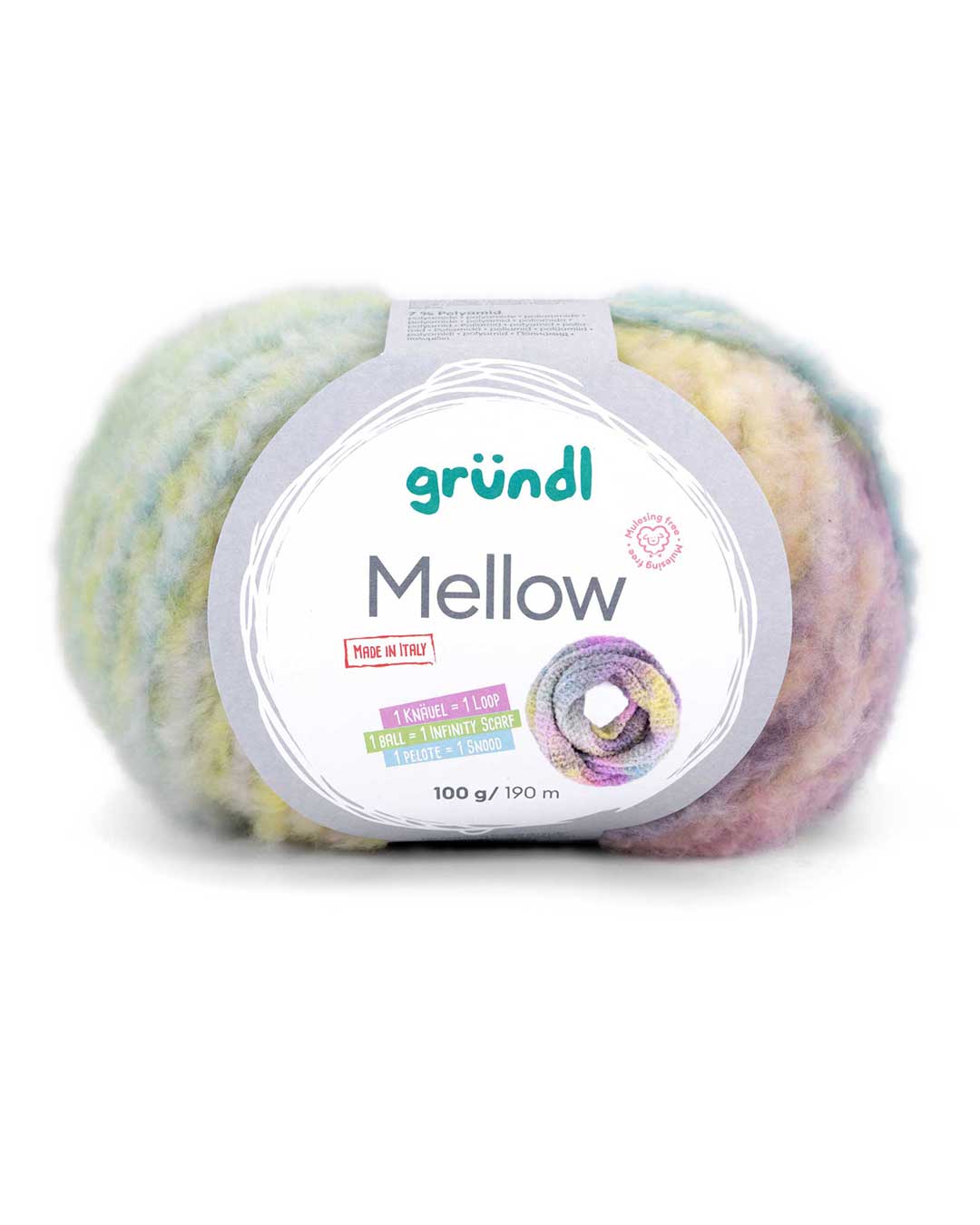 gr-ndl-mellow-garn-mit-merino-und-baumwolle-flauschgarn image 1