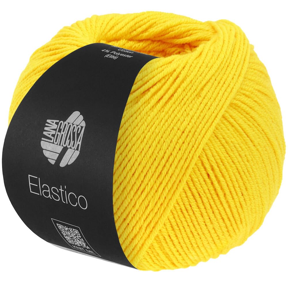 lana-grossa-elastico-handstrickgarn-50g-160m-96-baumwolle-4-elite-stretch-fb-107 image 1
