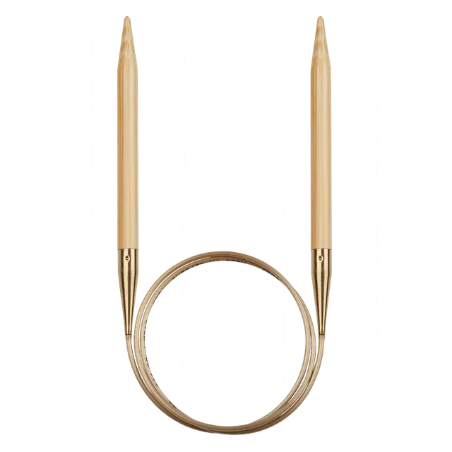 addi-addinature-bamboo-rundstricknadel-feste-rundnadel-aus-bambus image 1